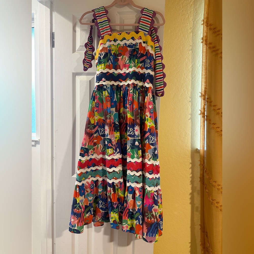 CeliaB love midi Abstract Dress